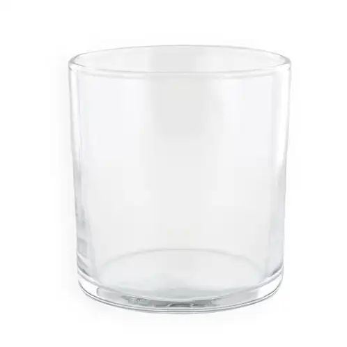 Studio Tumbler Jar Clear Straight Sided Tumbler Jar